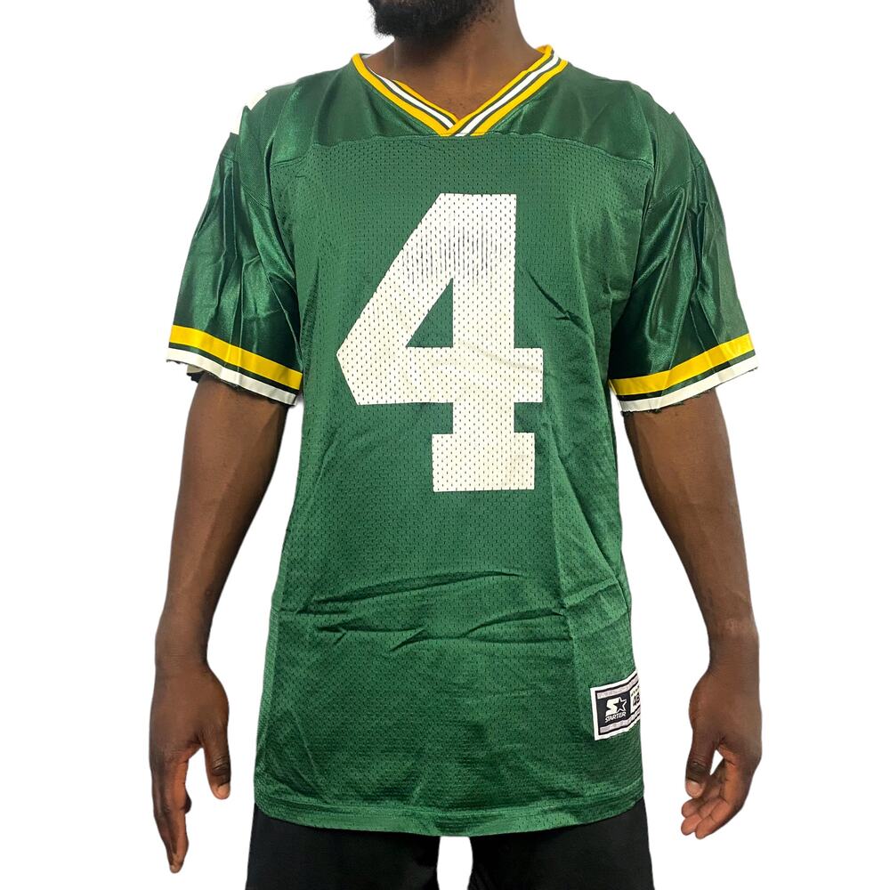 Vintage Starter Green Bay Packers Brett Favre Jersey